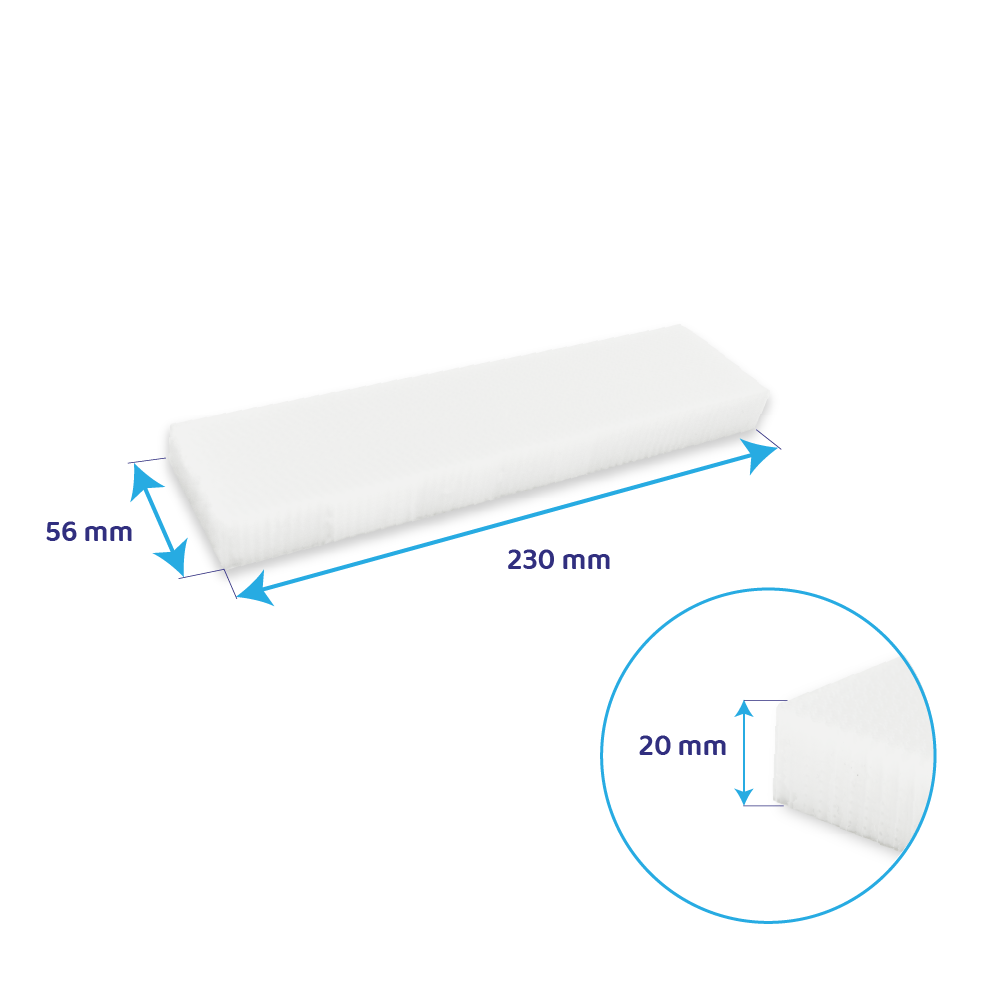 Climarad Zuluftfilter 2.0 Horizontal / Vertikal (3 Stk.)