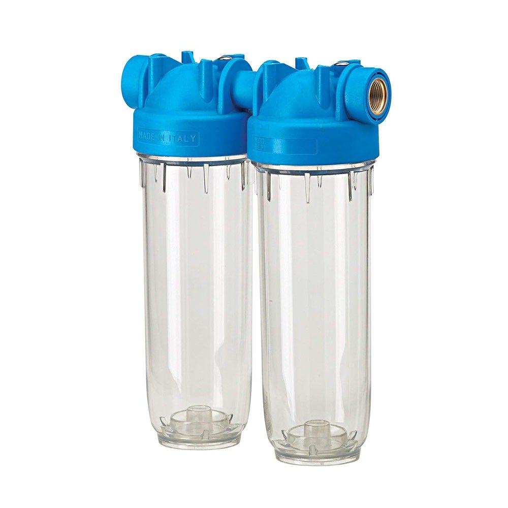 Purway DP 10 Duo 3/4 OT TS Doppelfiltergehäuse