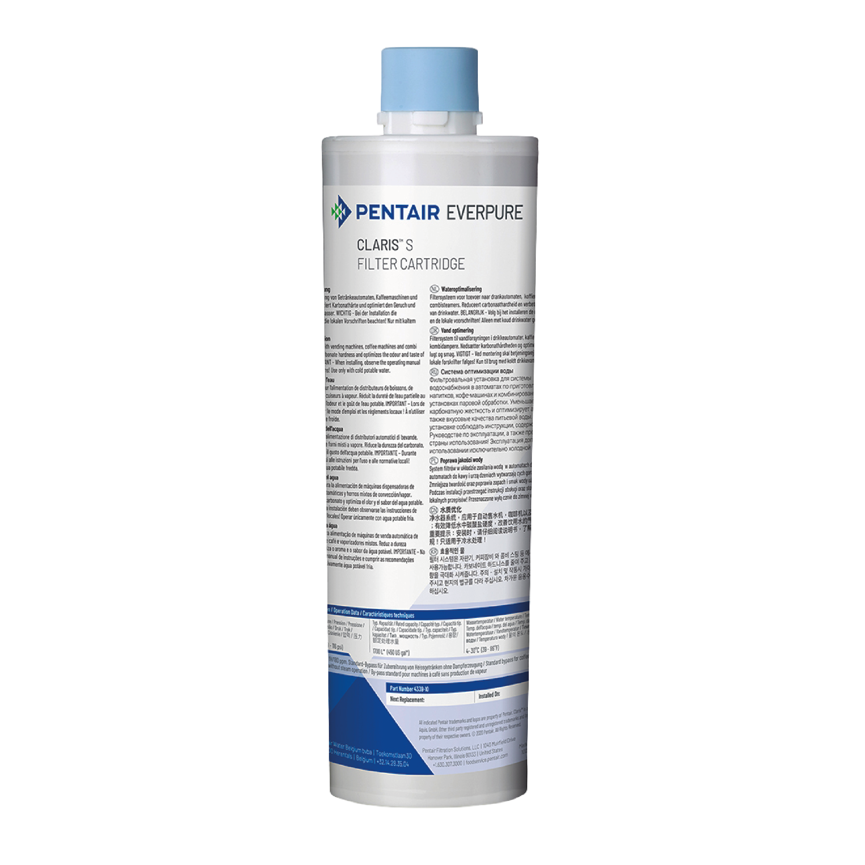 Jura CLARIS S Wasserfilter 69534 von Everpure