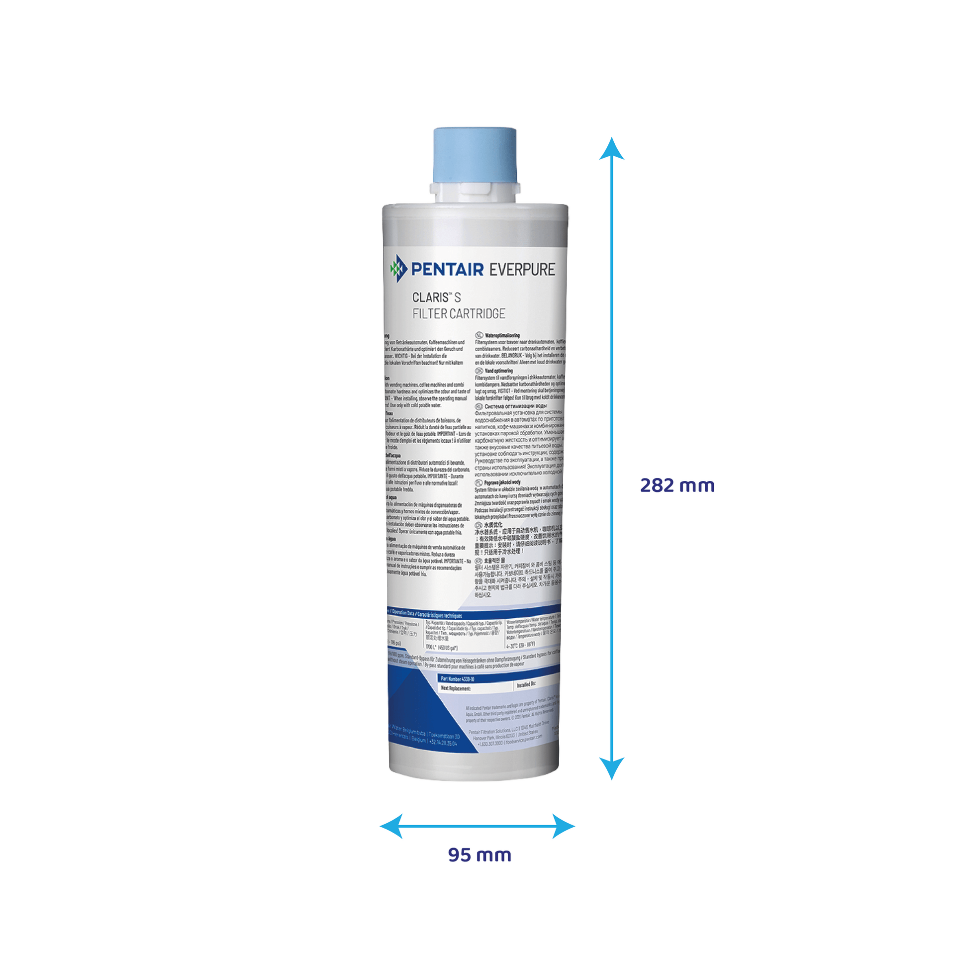 Everpure Claris S Small Wasserfilter Cartridge