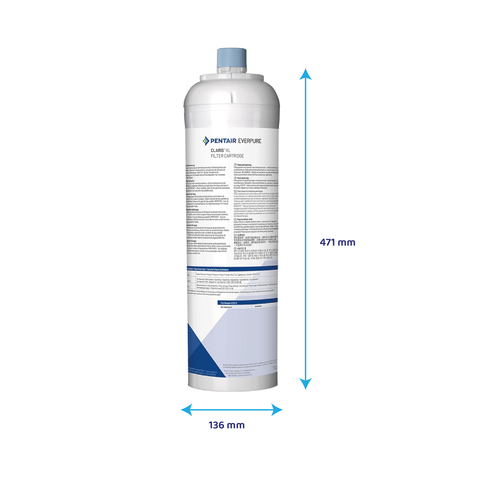 Everpure Claris XL X-Large Wasserfilter 4339-13 