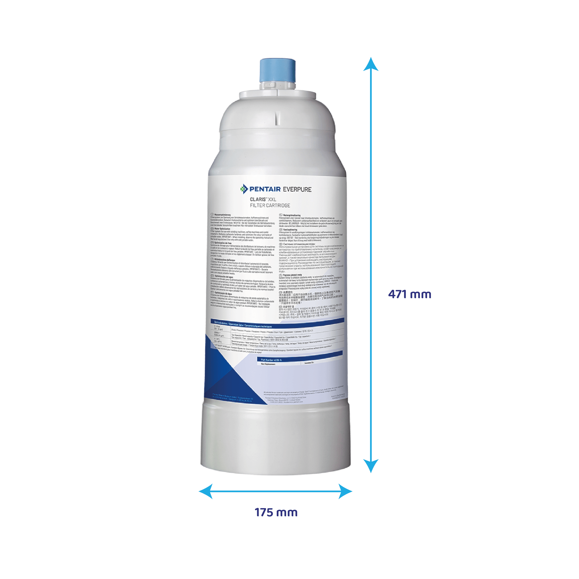 Everpure Claris XXL-Large Wasserfilter 4339-14