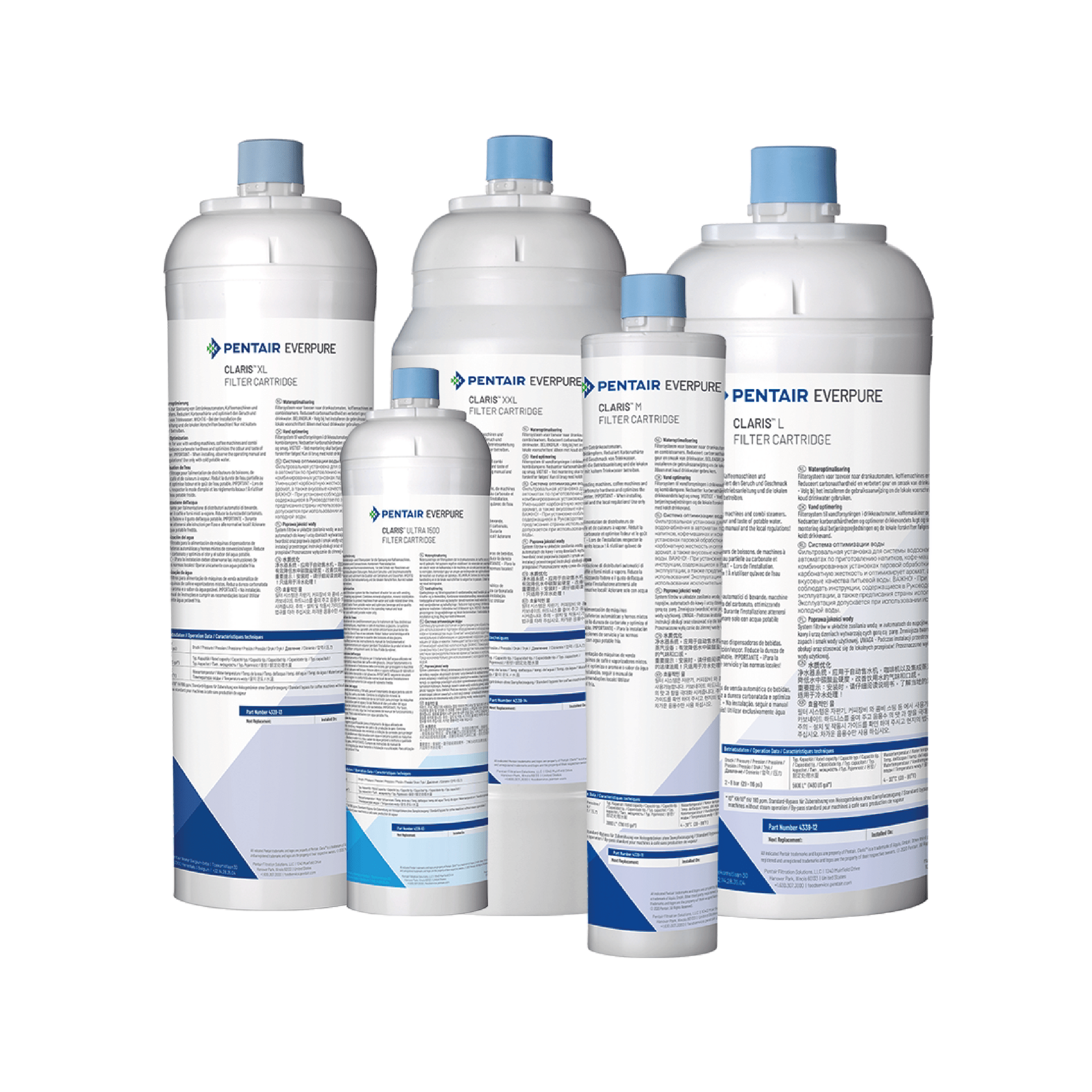 Everpure Claris XXL-Large Wasserfilter 4339-14