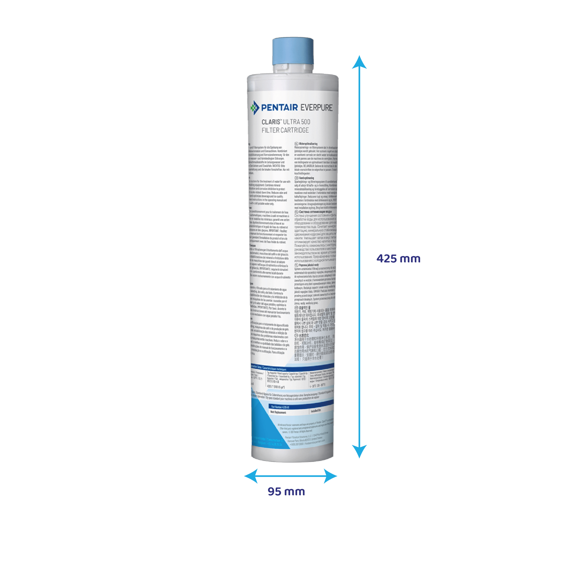 Everpure Claris Ultra 500 Wasserfilter