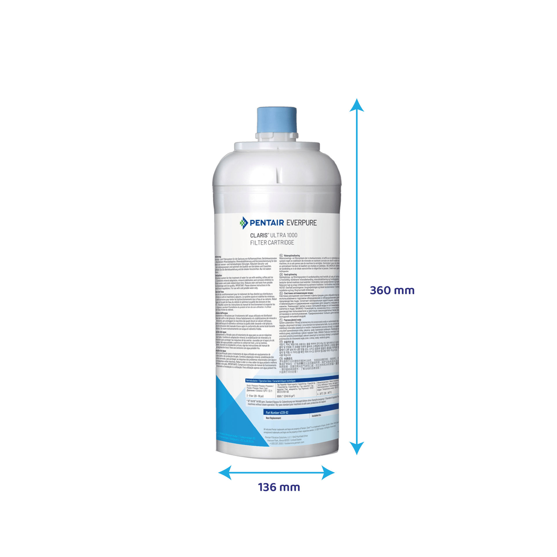 Everpure Claris Ultra 1000 Wasserfilter
