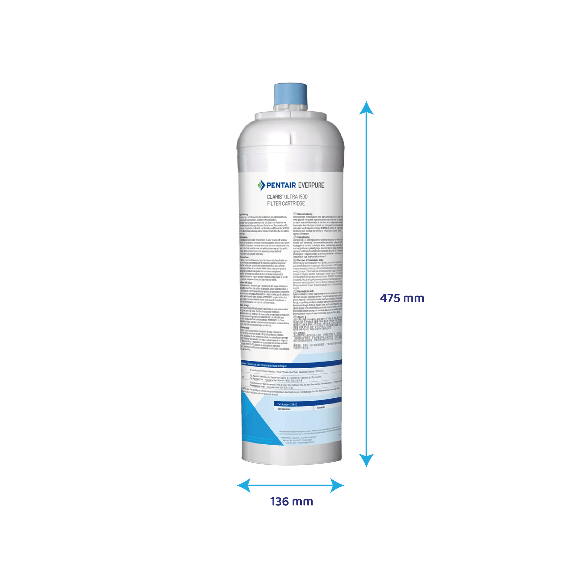 Everpure Claris Ultra 1500 Wasserfilter