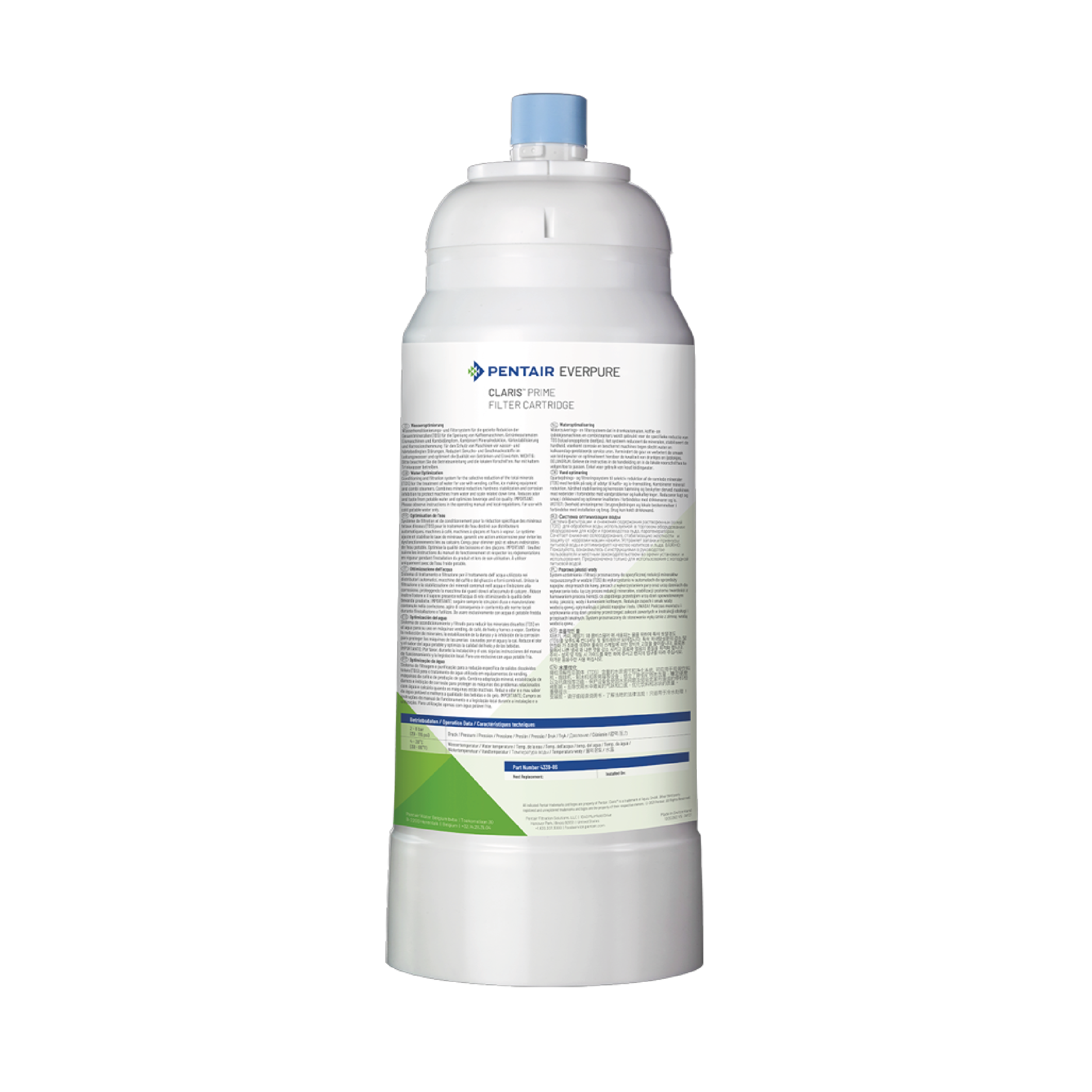 Everpure Claris Prime Wasserfilterpatrone 4339-86