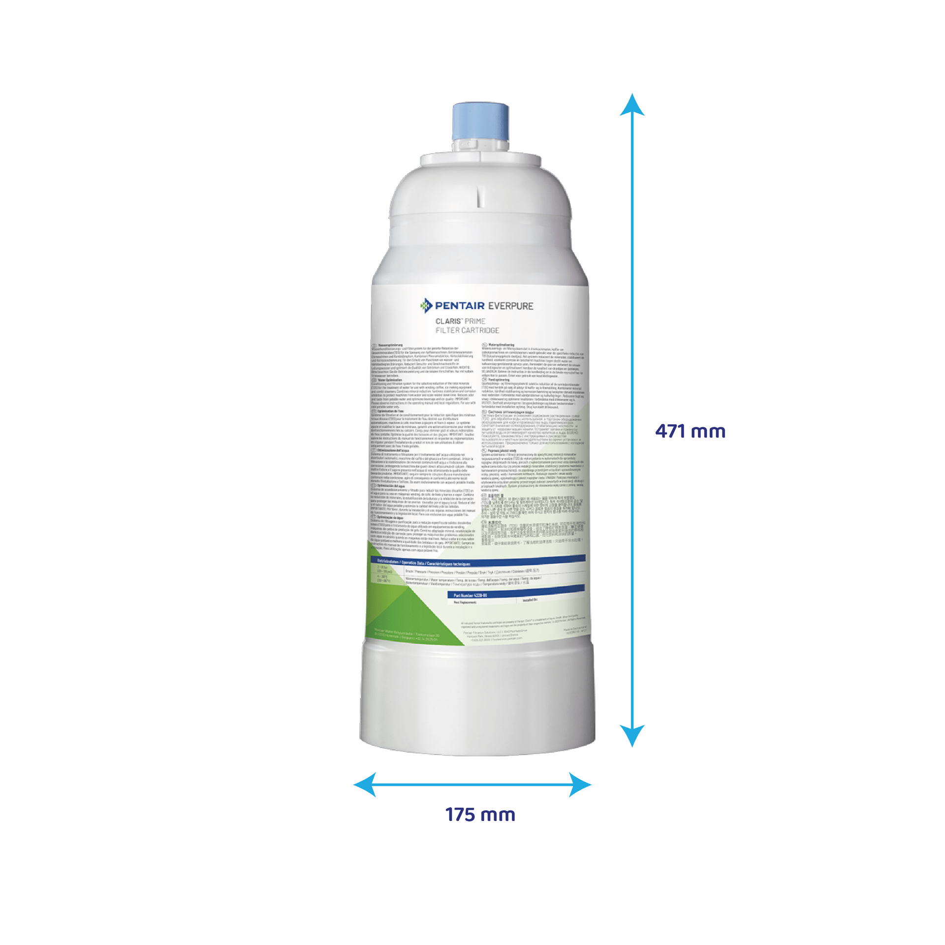 Everpure Claris Prime Wasserfilterpatrone 4339-86