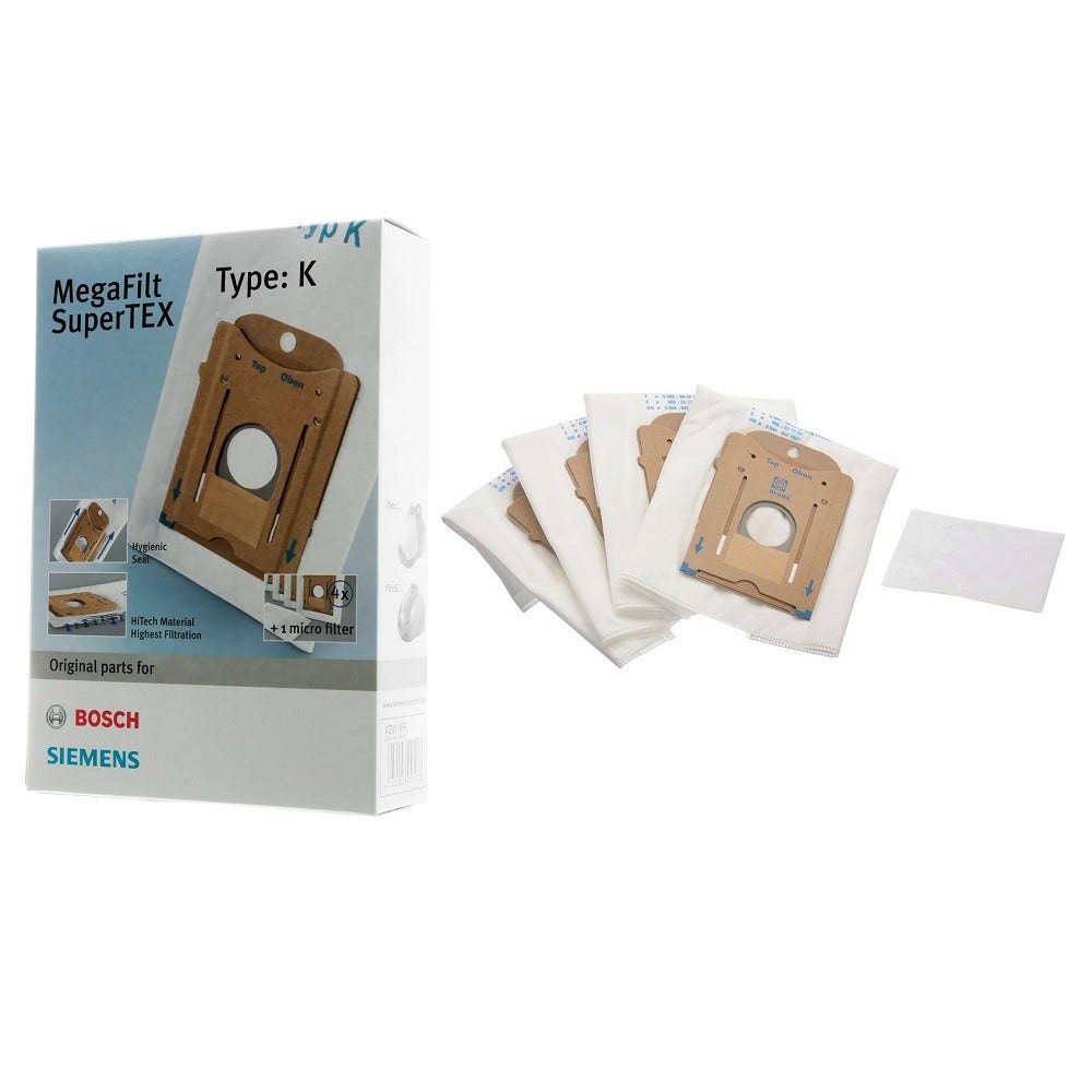 Siemens Type K Staubsaugerbeutel (4St.)