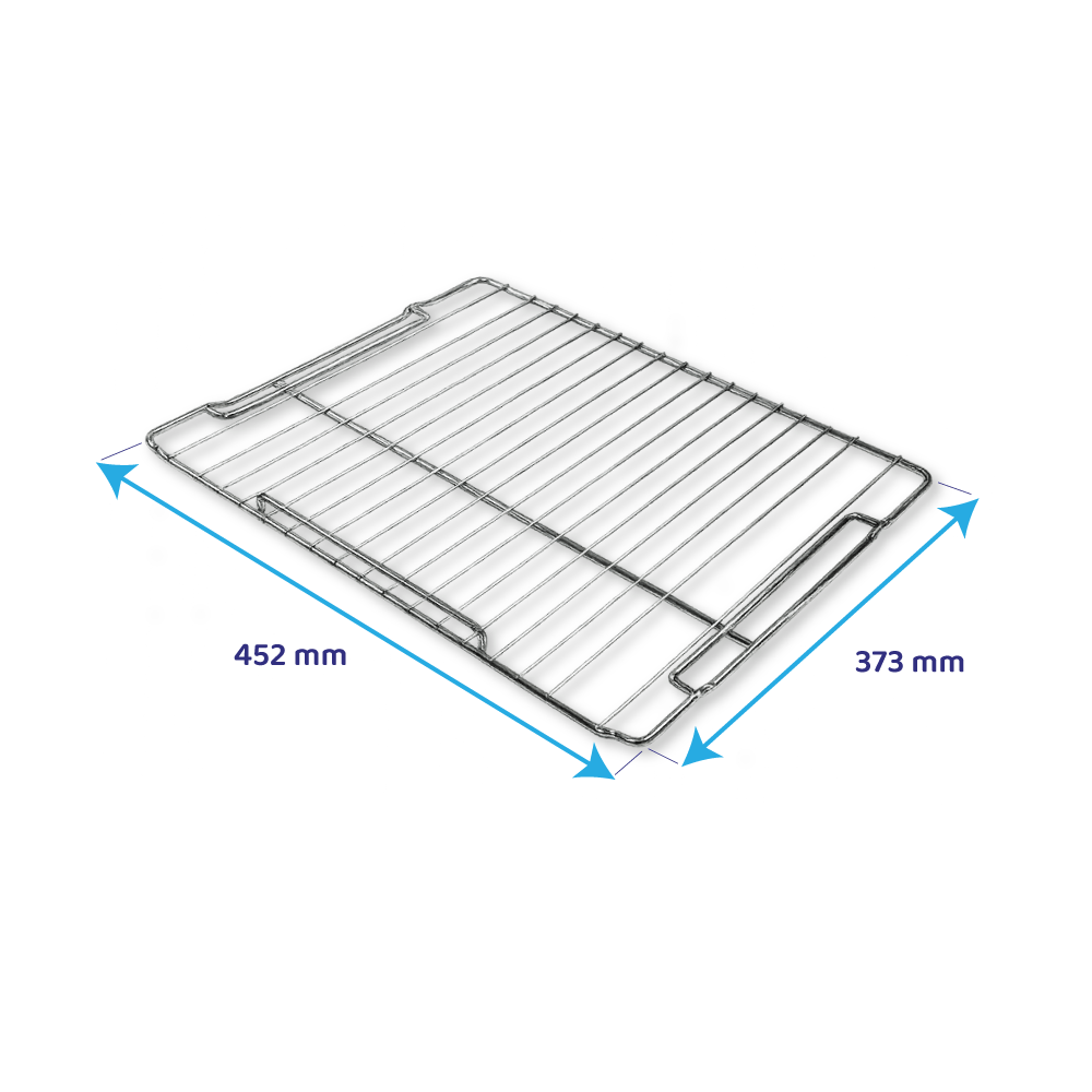 Whirlpool Grillrost für Backofen 452x373mm / 481010518218