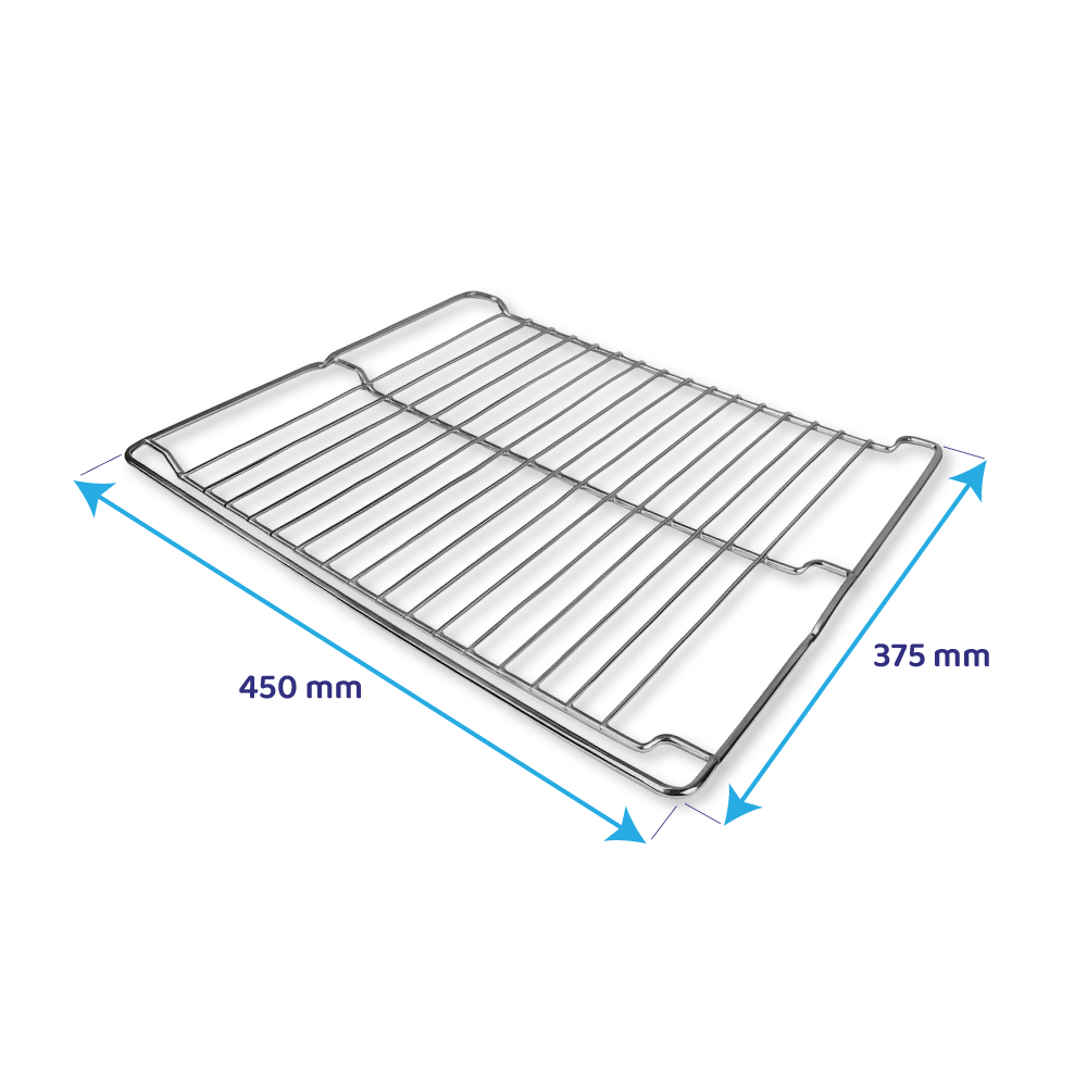 Bauknecht Grillrost für Backofen 375x450mm / 481010635612