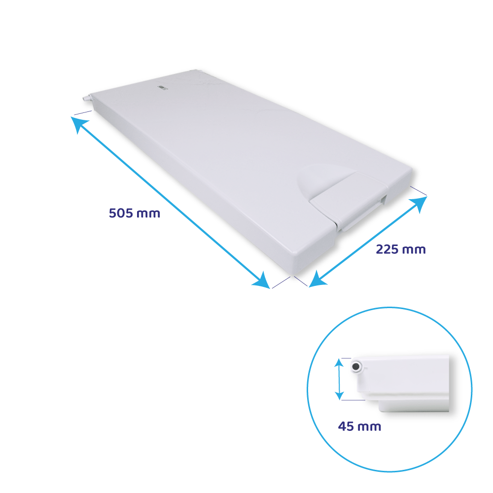 SMEG Gefrierfachtür 505x225mm / 481244069344