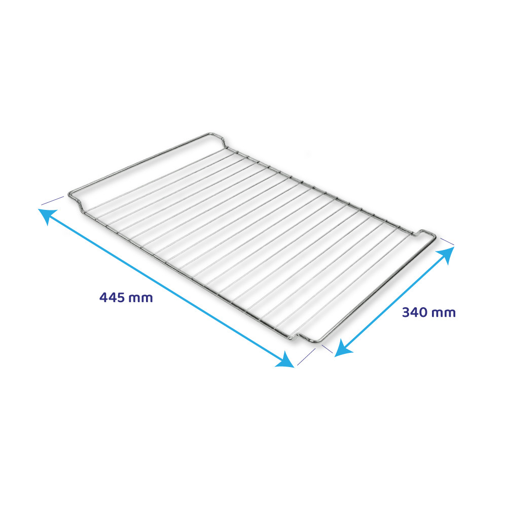 Whirlpool Grillrost für Backofen 340x445mm / 481245819334