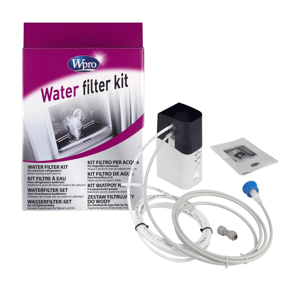 WPRO Universelles Wasserfilter-Anschlussset UFK001