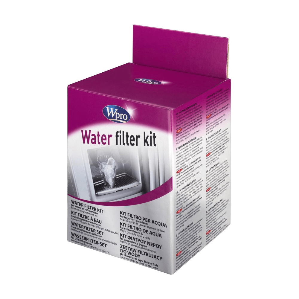 WPRO Universelles Wasserfilter-Anschlussset UFK001