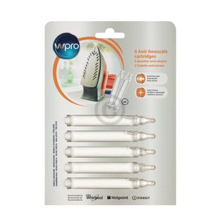 Originale WPRO Bügeleisen Entkalker SIM005 / 484000008409 (5St.)