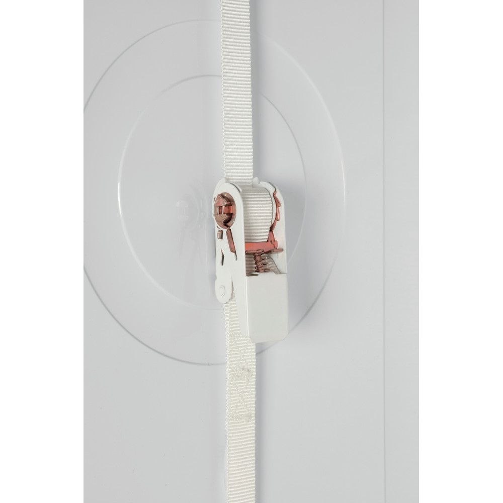 Wpro SKN101 - Waschmaschinenzubehör/ Verbindungsrahmen m. Ablage / Waschmaschine und Trockner/ Universell für alle Marken/ 60x60cm