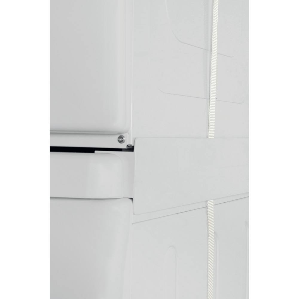 Wpro SKN101 - Waschmaschinenzubehör/ Verbindungsrahmen m. Ablage / Waschmaschine und Trockner/ Universell für alle Marken/ 60x60cm