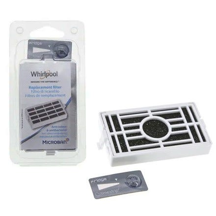 Whirlpool Luftfilter Kühlschrank ABF001 / 488000629721