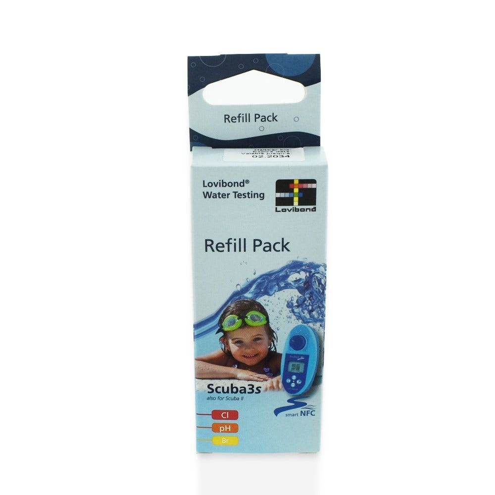 Lovibond Nachfüllpack Scuba3s / Scuba2