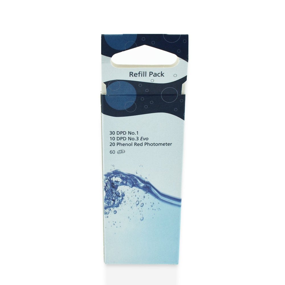 Lovibond Nachfüllpack Scuba3s / Scuba2