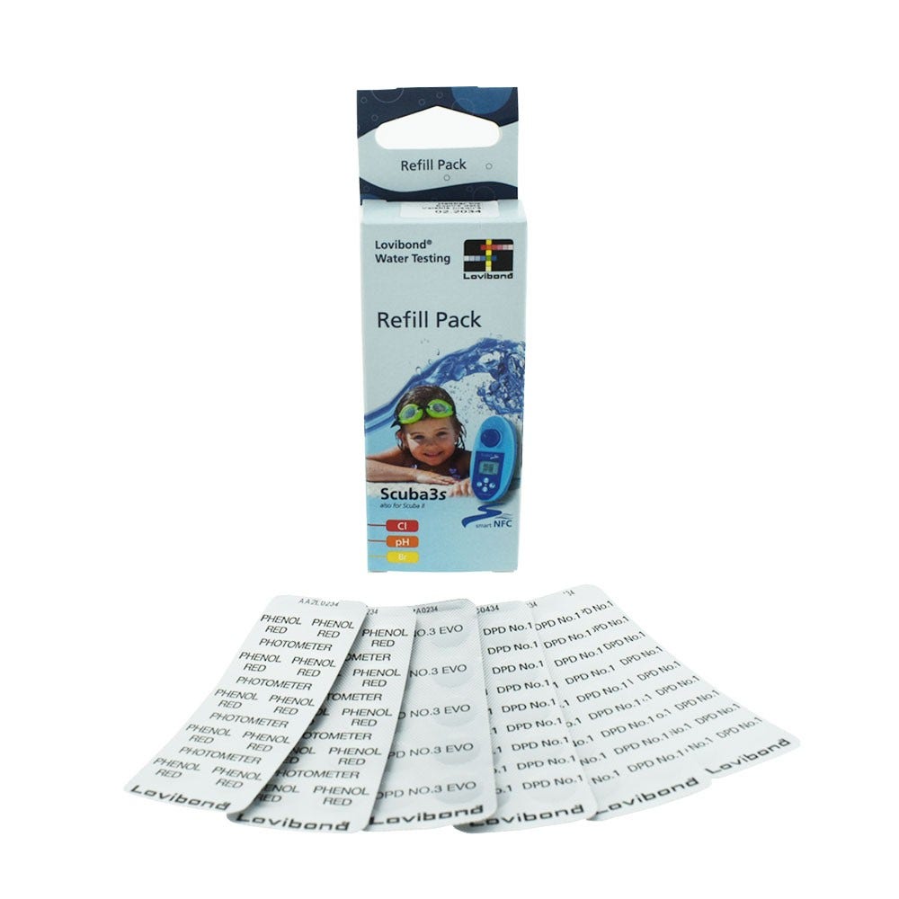 Lovibond Nachfüllpack Scuba3s / Scuba2