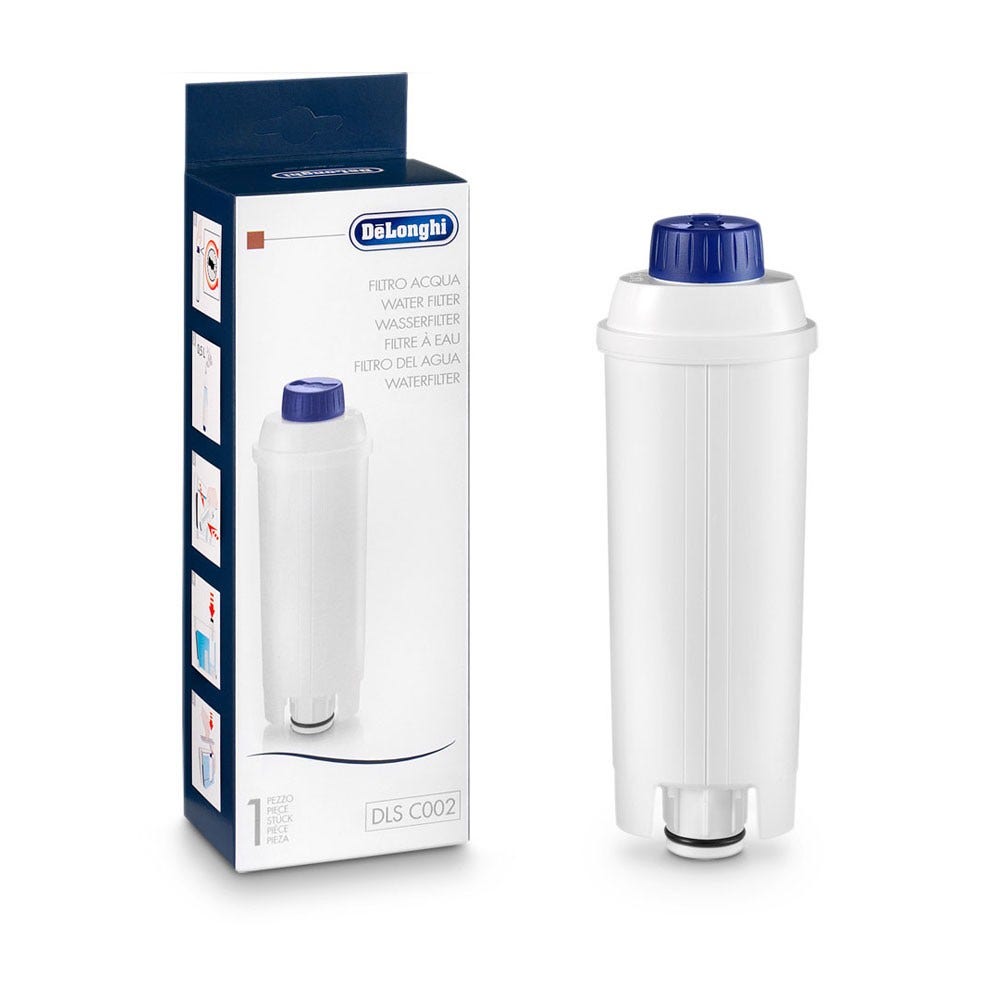 Delonghi Pflegeset Kaffeemaschine Wassertank + Wasserfilter + Entkalker