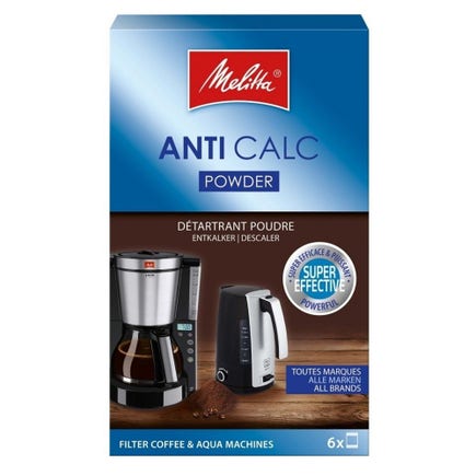 Melitta Anti-Calc Pulverentkalker (6x20g) 6762482