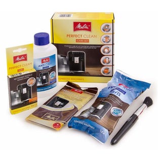Melitta Perfect Clean Pflegeset Entkalker + Reinigungstabletten + Wasserfilter