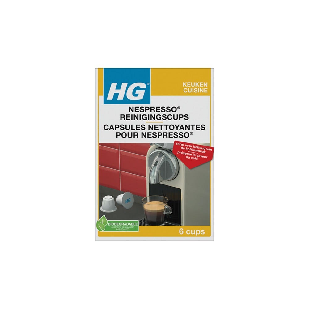 HG Nespresso® Reinigungskapseln
