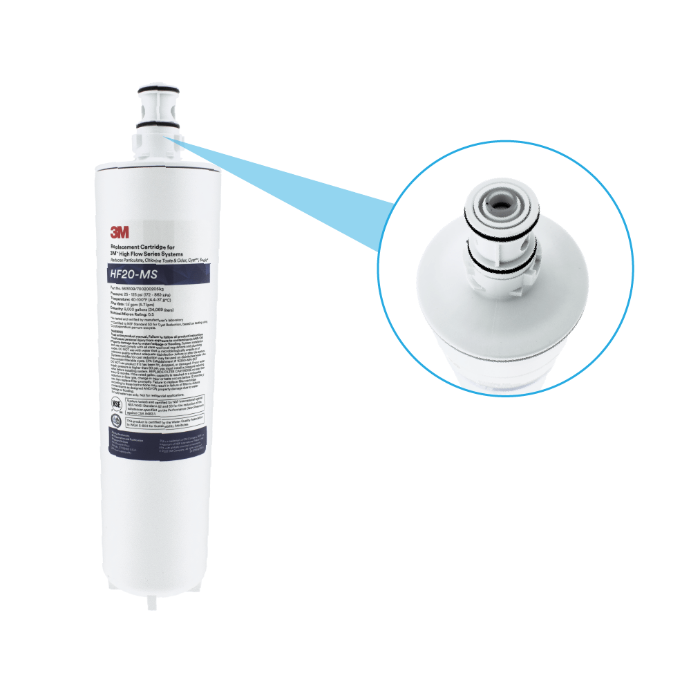 3M™ High Flow Wasserfilter HF20-MS / 5615109