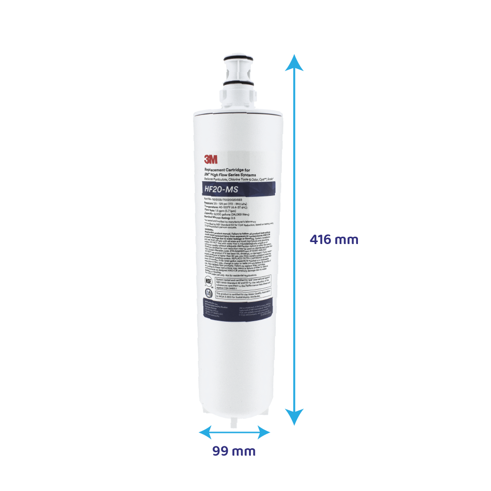 3M™ High Flow Wasserfilter HF20-MS / 5615109