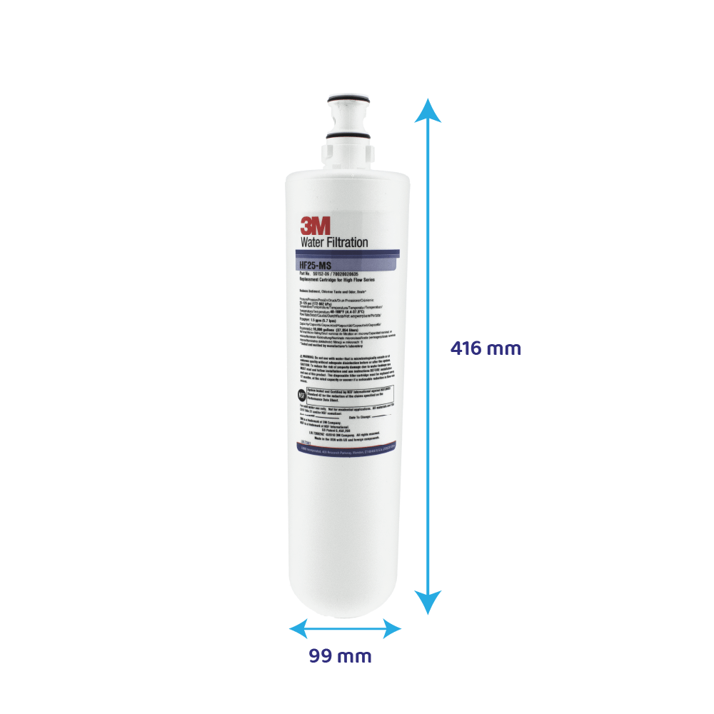 3M™ High Flow Waqsserfilter HF25-MS / 5615209