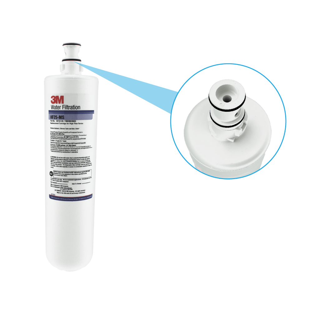 3M™ High Flow Waqsserfilter HF25-MS / 5615209