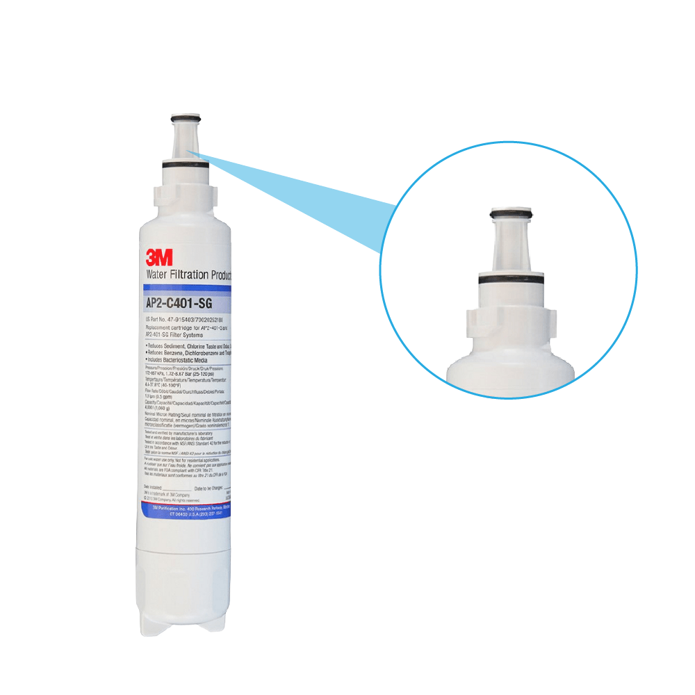3M™ Kühlschrank Wasserfilter AP2-C401-SG