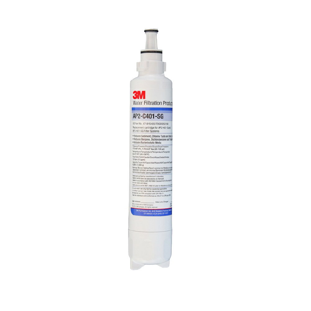 3M™ Kühlschrank Wasserfilter AP2-C401-SG