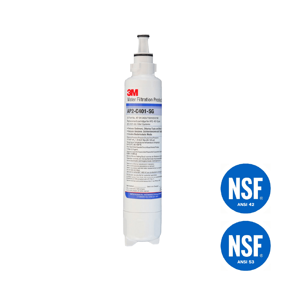 3M™ Kühlschrank Wasserfilter AP2-C401-SG