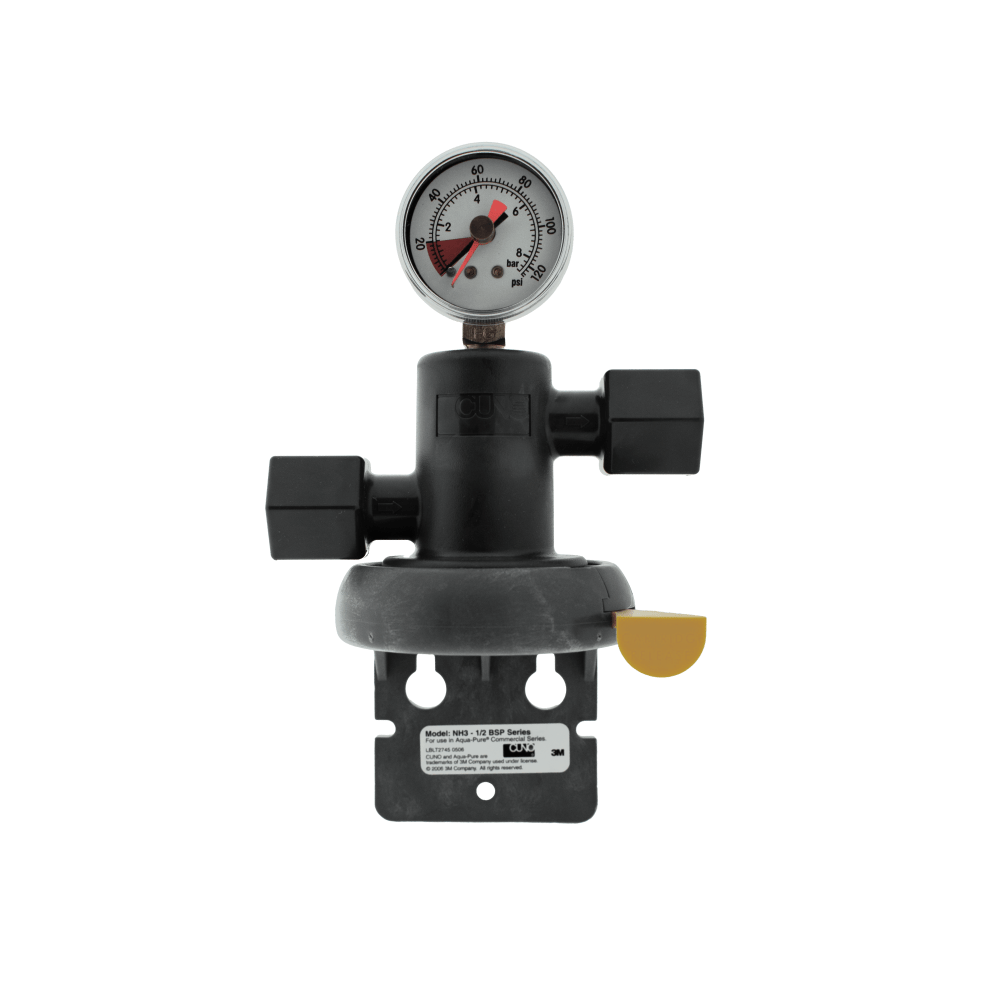 3M™ Filterkopf mit Manometer NH3-BSPT