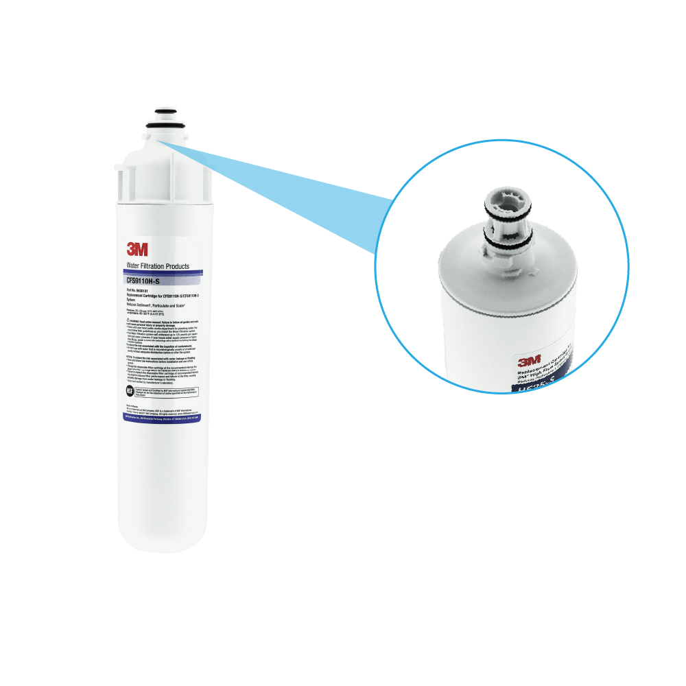 3M™ Retrofit Wasserfilter 9000 Series / CFS9110H-S / 5630101