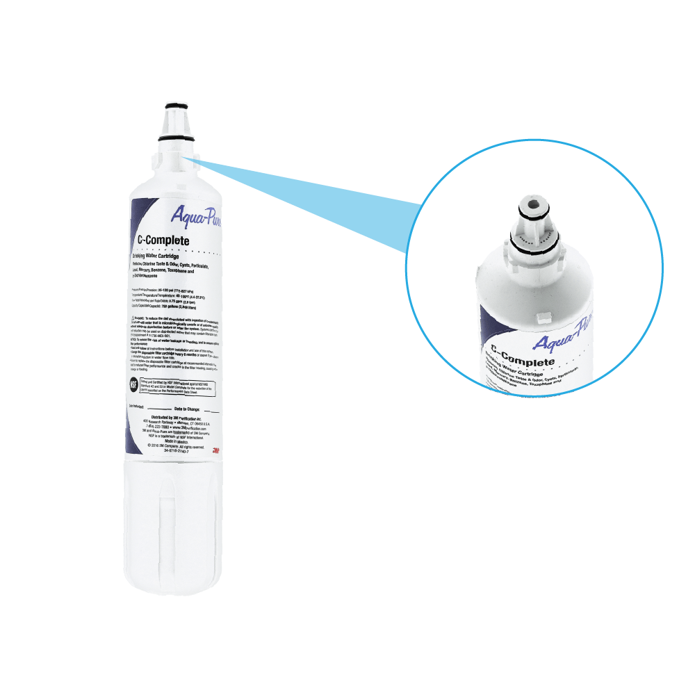 3M™ Aqua-Pure™ Wasserfiltersystem AP Easy Complete