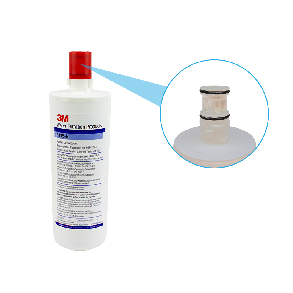 3M™ ScaleGard Wasserfilter P115-E 