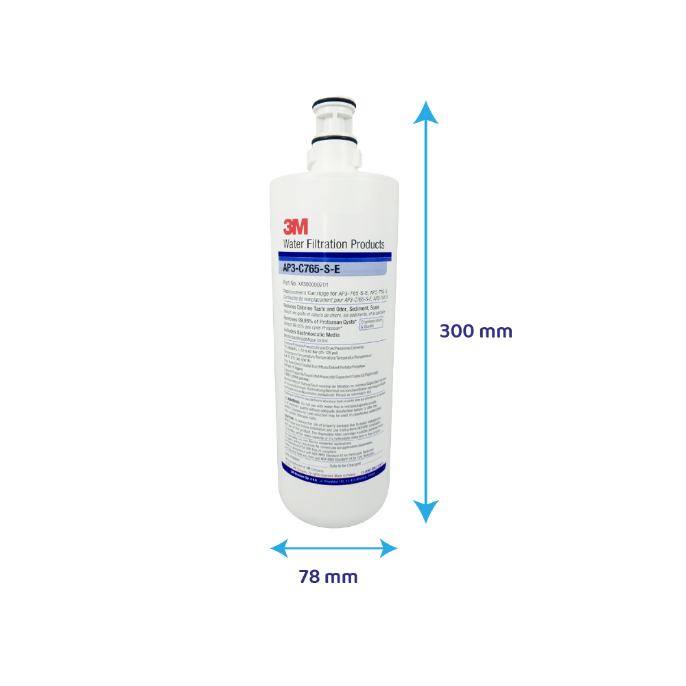 3M™ Wasserfilter AP3-C765-S-E