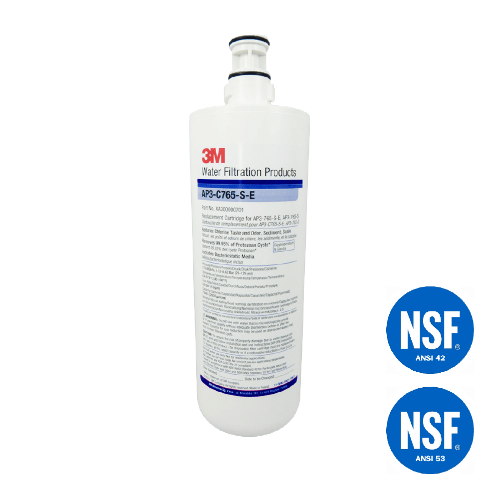 3M™ Wasserfilter AP3-C765-S-E