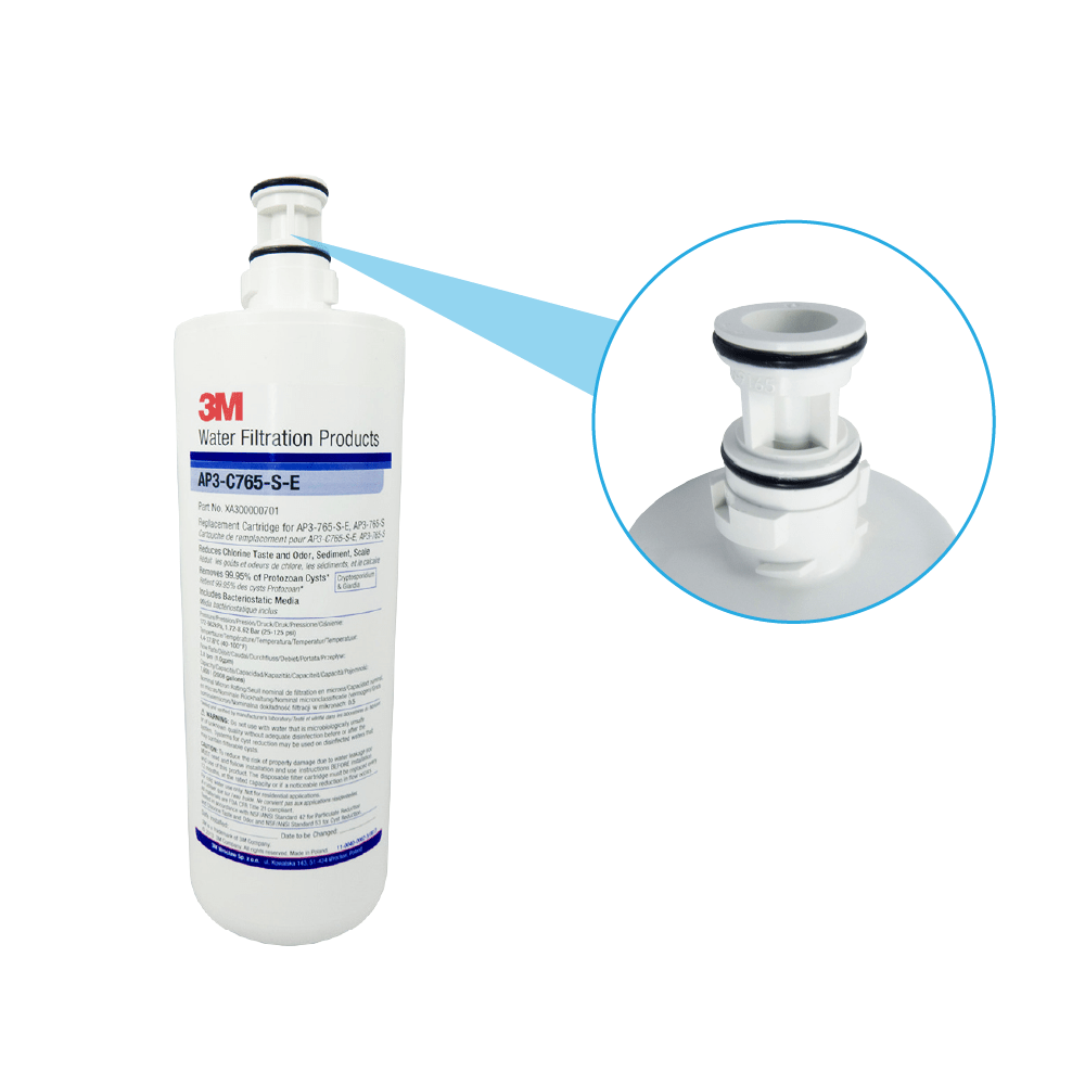 3M™ Wasserfilter AP3-C765-S-E