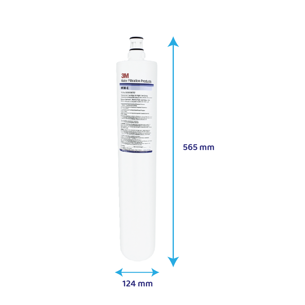 3M™ High Flow Wasserfilter HF30-E