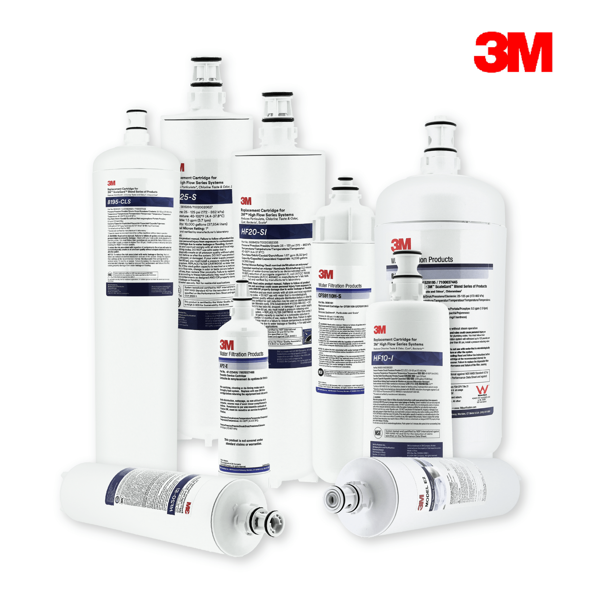 3M™ ScaleGard™ Blend Wasserfilter B165-CLS / 5630401