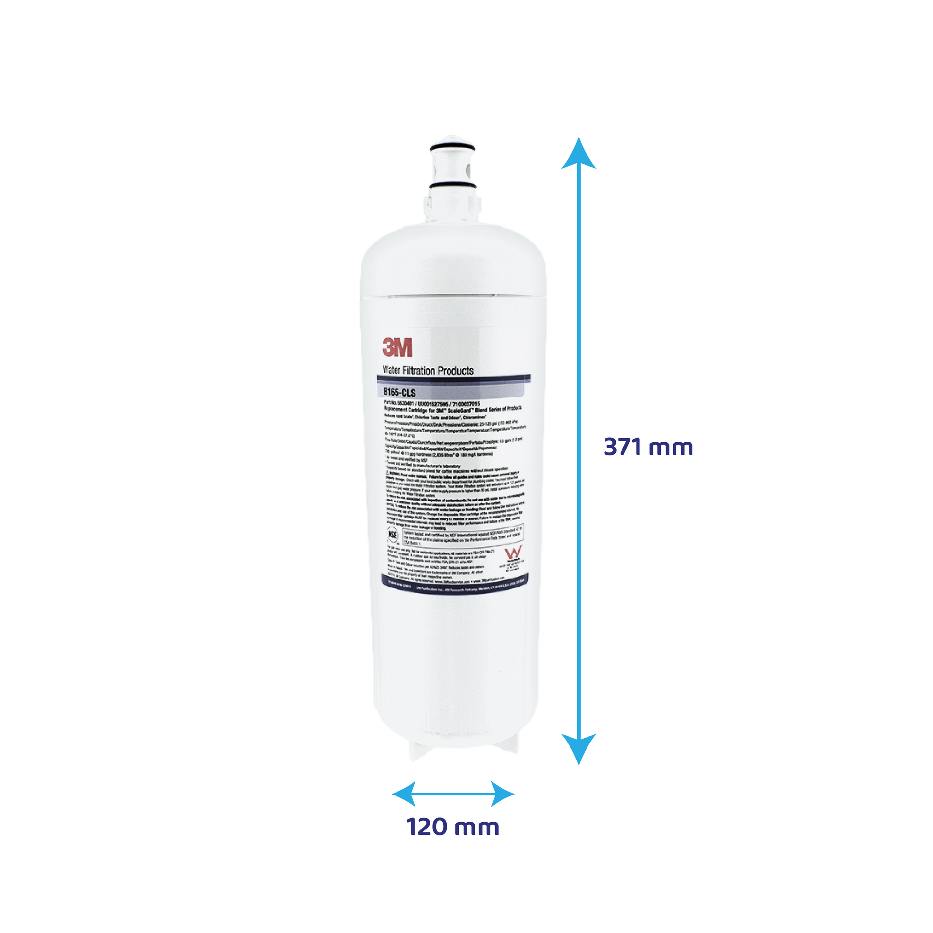 3M™ ScaleGard™ Blend Wasserfilter B165-CLS / 5630401