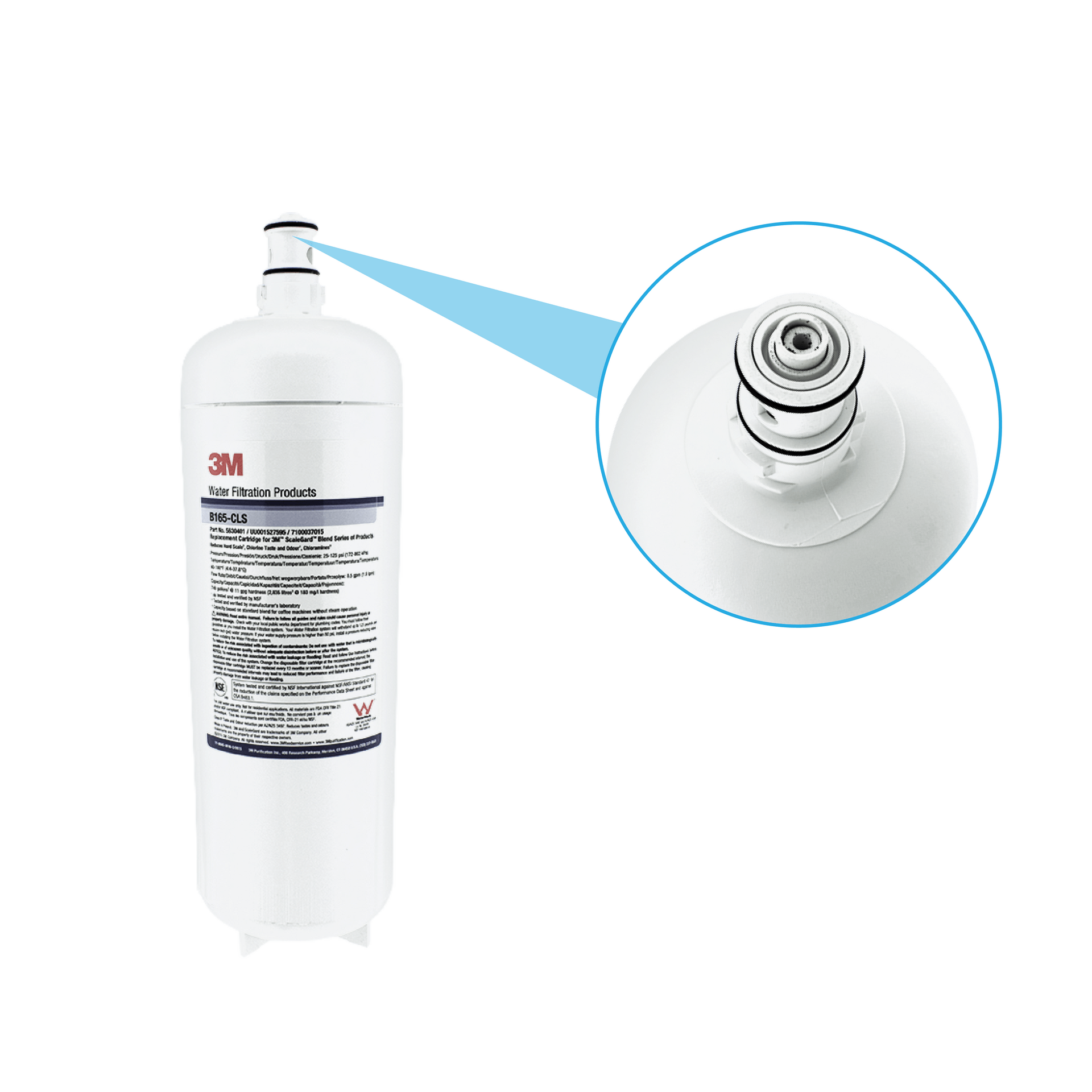 3M™ ScaleGard™ Blend Wasserfilter B165-CLS / 5630401