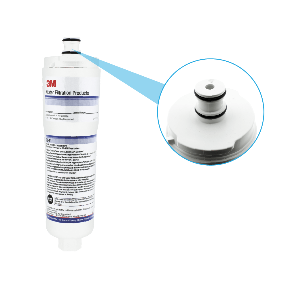 3M™ Wasserfilter CS-51 / 5553631
