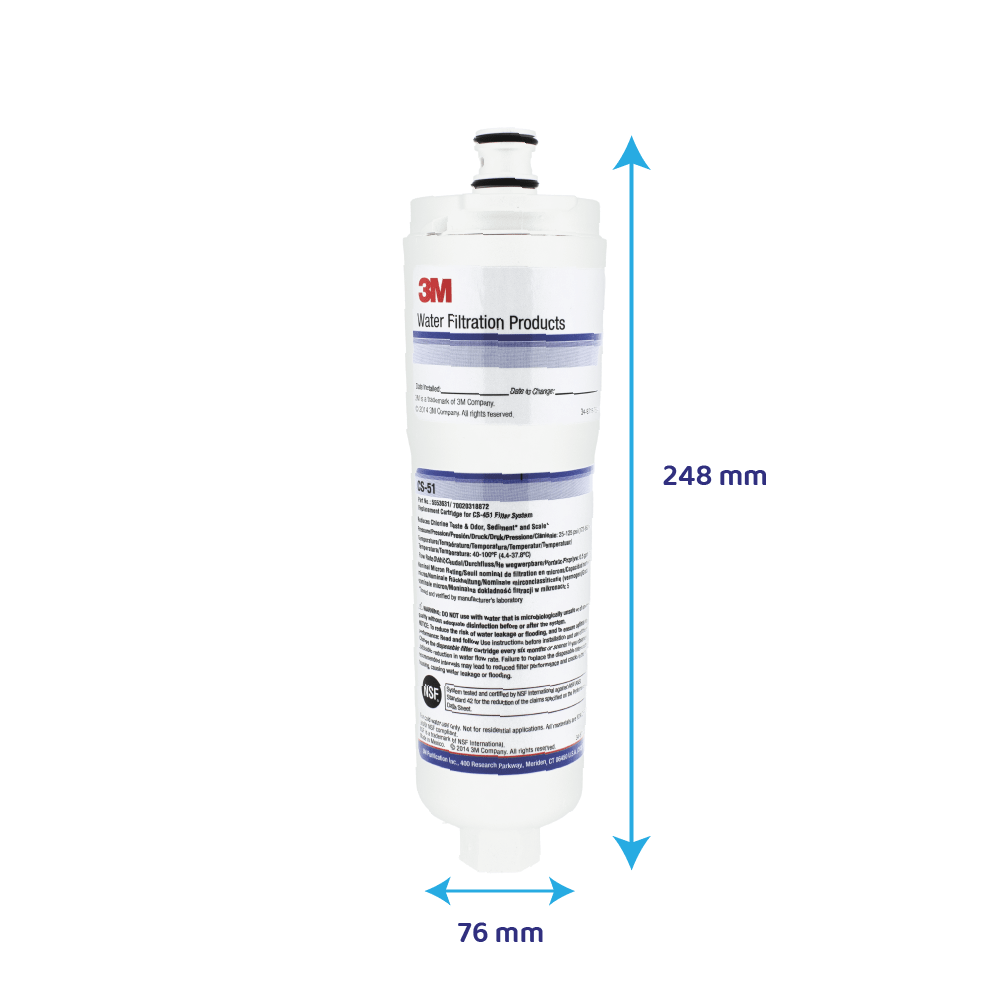 3M™ Wasserfilter CS-51 / 5553631